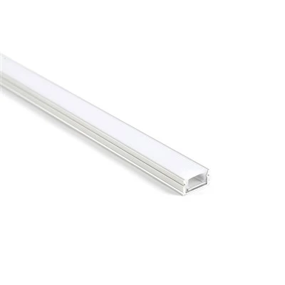 Wie kann man die Höhe eines hängenden LED-Profils anpassen?